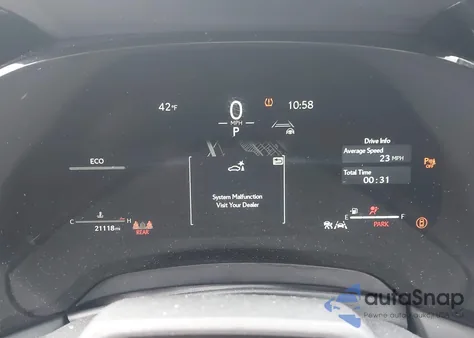 2025 Lexus Rx 350 Premium из США, поврежденный, VIN 2T2BAMCA3SC091481